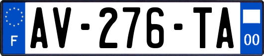 AV-276-TA
