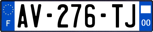 AV-276-TJ