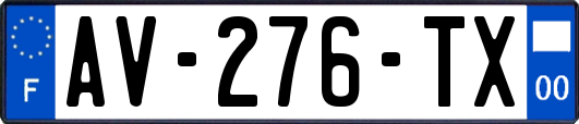 AV-276-TX