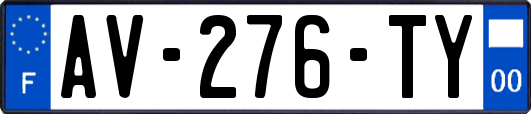 AV-276-TY