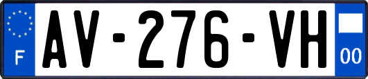 AV-276-VH