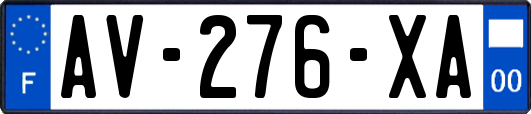 AV-276-XA