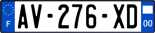 AV-276-XD