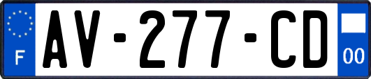 AV-277-CD