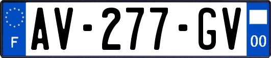 AV-277-GV