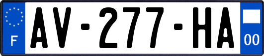 AV-277-HA