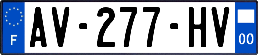 AV-277-HV