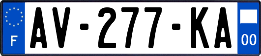 AV-277-KA