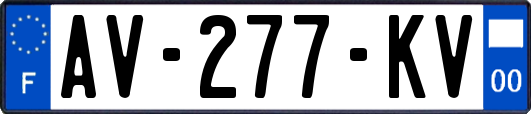 AV-277-KV