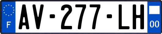 AV-277-LH