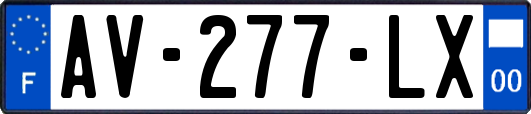 AV-277-LX