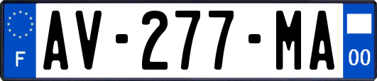 AV-277-MA