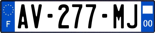 AV-277-MJ