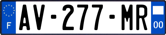 AV-277-MR