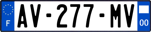AV-277-MV