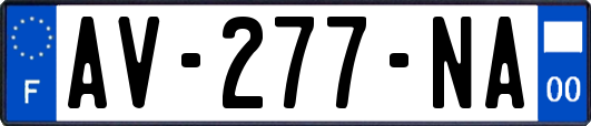 AV-277-NA