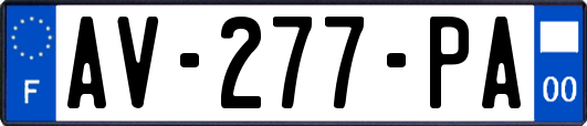 AV-277-PA