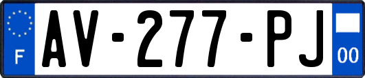 AV-277-PJ