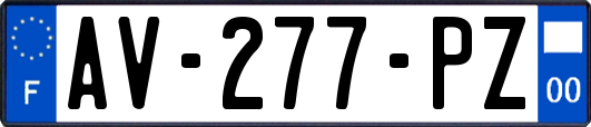 AV-277-PZ