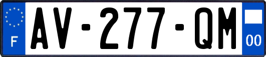 AV-277-QM