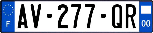 AV-277-QR