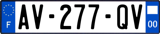 AV-277-QV