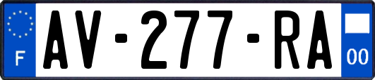 AV-277-RA