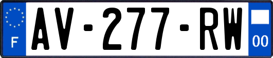 AV-277-RW