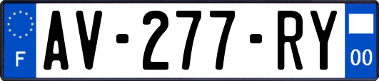 AV-277-RY