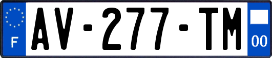 AV-277-TM