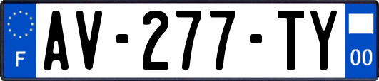 AV-277-TY