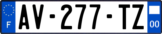 AV-277-TZ