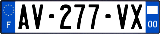 AV-277-VX