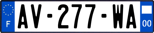 AV-277-WA