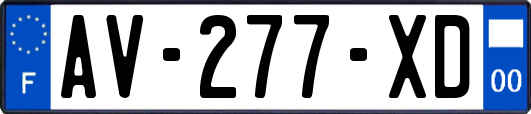 AV-277-XD