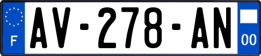 AV-278-AN