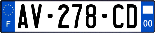 AV-278-CD