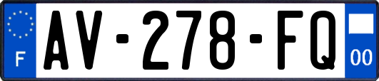 AV-278-FQ