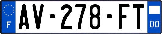AV-278-FT