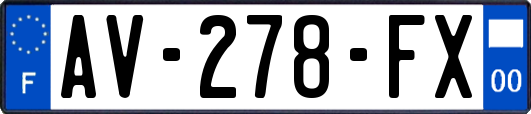 AV-278-FX