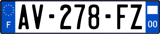 AV-278-FZ
