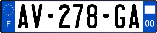 AV-278-GA
