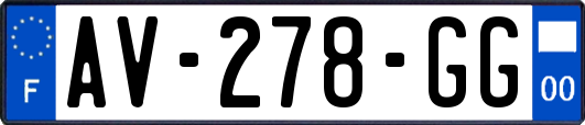 AV-278-GG