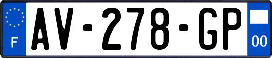 AV-278-GP