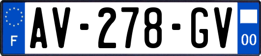 AV-278-GV