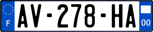 AV-278-HA
