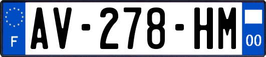AV-278-HM