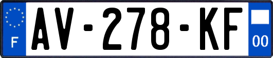 AV-278-KF