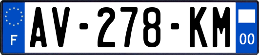 AV-278-KM