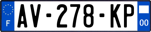 AV-278-KP